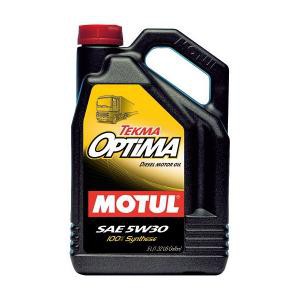 MOTUL TEKMA OPTIMA 5w30  5л синтетика (масло моторное для грузовое транспорта)